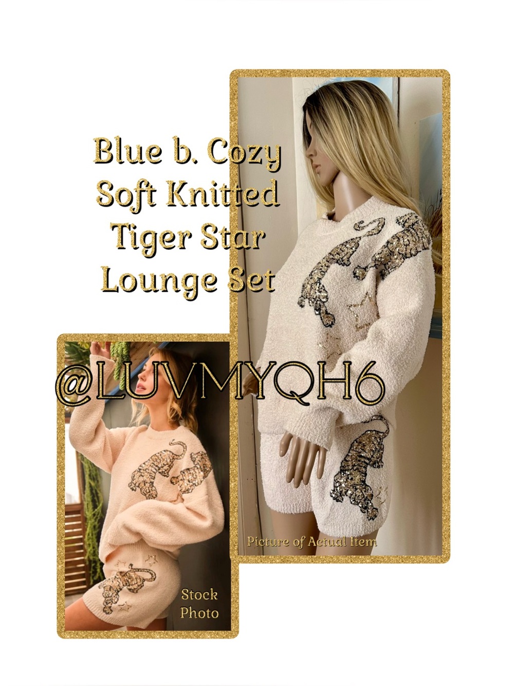 Blue b Soft Lounge Set